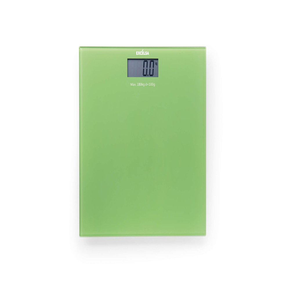 Excelsa Spa Digital Bathroom Scale, 30 x 30 cm, Green