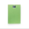Excelsa Spa Digital Bathroom Scale, 30 x 30 cm, Green view 1