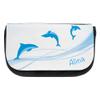 Personalized Alina Cosmetic Bag with Dolphin Design view 1