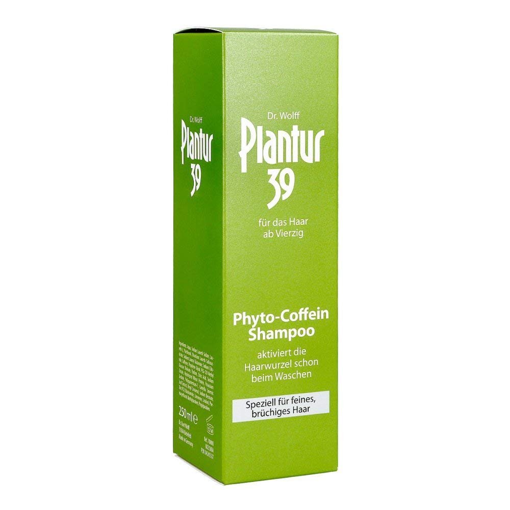 PLANTUR 39 Caffeine Shampoo, 250 ml