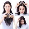 Natural-Look Handcrafted Full Lace Base Human Hair Topper for Women view 1