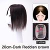 Natural-Look Handcrafted Full Lace Base Human Hair Topper for Women view 2