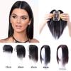 Natural-Look Handcrafted Full Lace Base Human Hair Topper for Women view 3