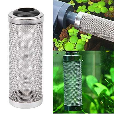 Aquarium Filter Guard Stainless Steel Mesh Net