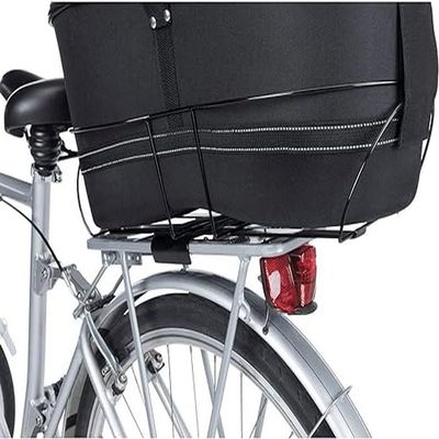 TRIXIE Long Bicycle Basket for Dogs up to 8 kg, 29 × 49 × 60 cm