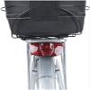 TRIXIE Long Bicycle Basket for Dogs up to 8 kg, 29 × 49 × 60 cm view 2