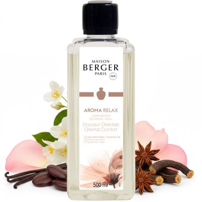 MAISON BERGER Lampe Berger Aroma Relax Douceur Orientale Refill