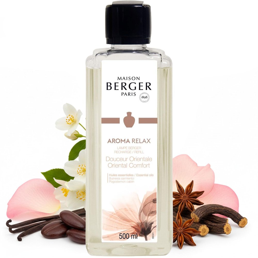 MAISON BERGER Lampe Berger Aroma Relax Douceur Orientale Refill