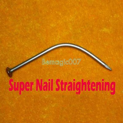 Mentalism Magic Super Nail Smoothing / Super Nail Straightening