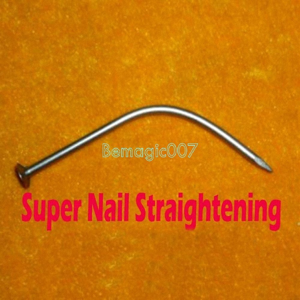 Mentalism Magic Super Nail Smoothing / Super Nail Straightening