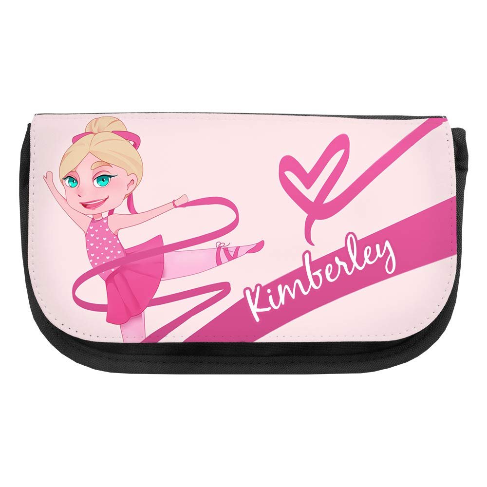 Kimberley Cosmetic Bag with Dancer Motif