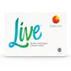 Live Daily Disposable Soft Contact Lenses, 30 ct/BC 8.6 mm/DIA 14.0 mm/-2.75 D view 2