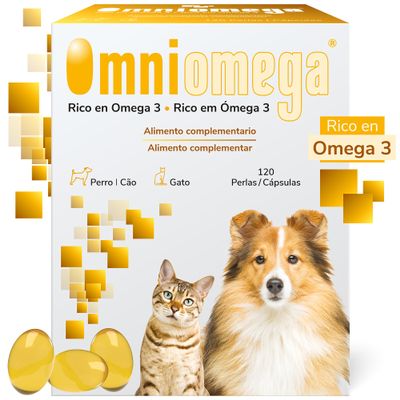 OMNIOMEGA 120 capsules