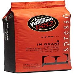 6 kg Vergnano Espresso Grani Coffee Beans – Rich, Inviting Crema