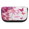 Cosmetic Bag with the Name Helene and Butterfly Design view 1