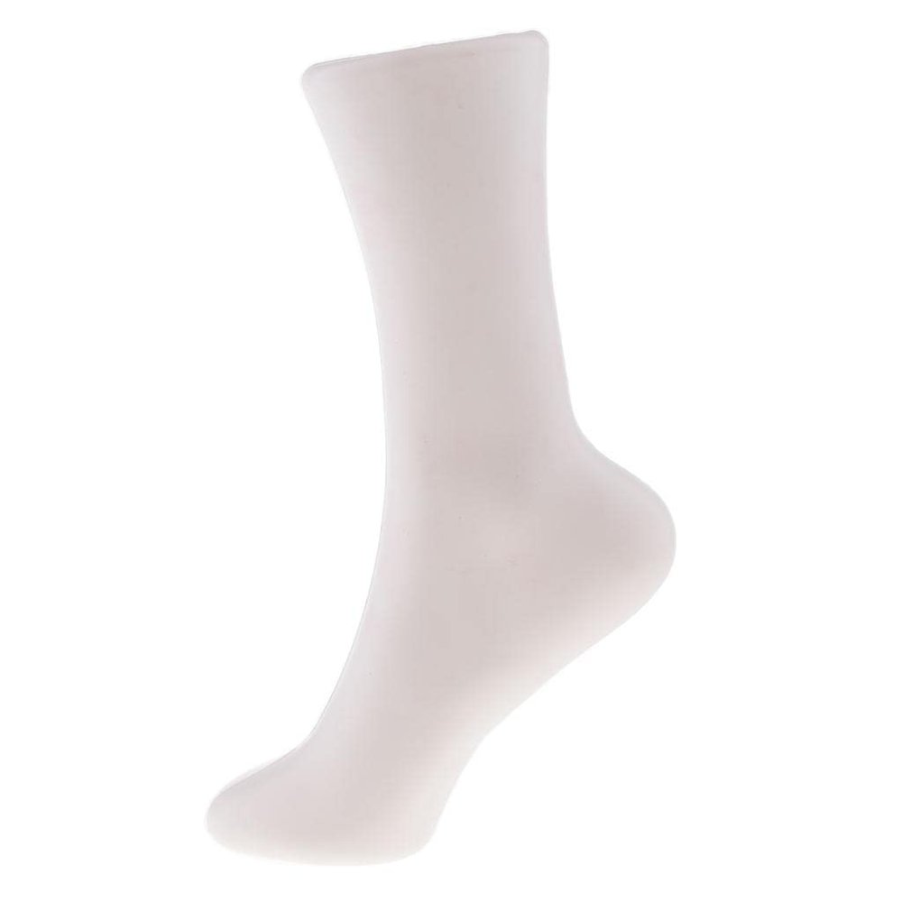 Plastic Sock Display Foot Model