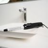 Princess 529202 Cool Curl CC 300 Black Curling Brush for All Hairstyles, 2 Attachments, Cool Shot Function, 1 Count view 2