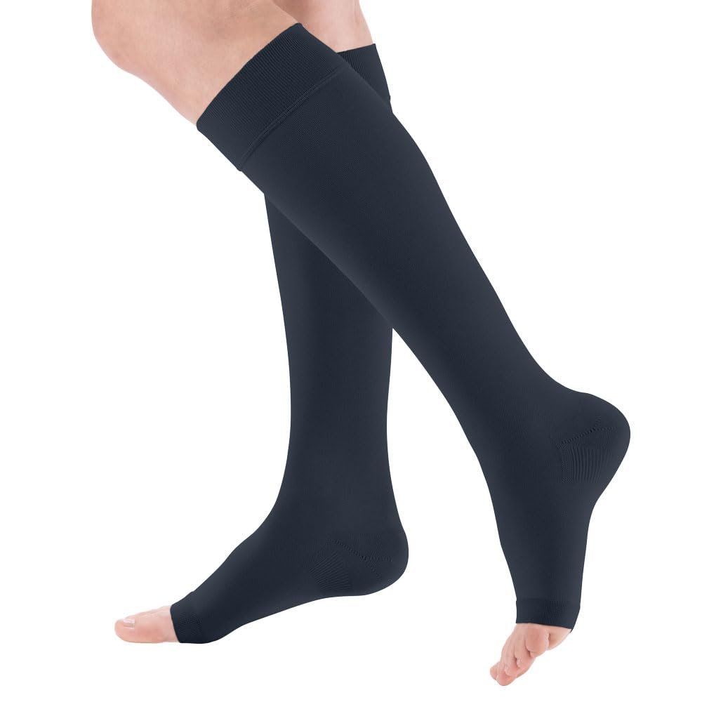 mediven plus CCL2 AD Short Compression Stockings – Open Toe
