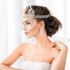 1920s Vintage Crystal Headband for Women, Bridal Headpiece view 2