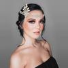 1920s Vintage Crystal Headband for Women, Bridal Headpiece view 3