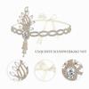 1920s Vintage Crystal Headband for Women, Bridal Headpiece view 4
