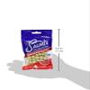 SALMIX White Chocolate Salmiak Dragees, 75 g Bag view 3