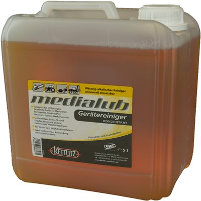KETTLITZ-Medialub Equipment Cleaner and Chainsaw Cleaner Concentrate, 5 L