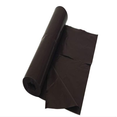 20 IG-AS 240-Liter Garbage Bags, 1200 x 1350 x 0.060 mm, LDPE Type 80 Extra-Strong, Blue or Black (Black)
