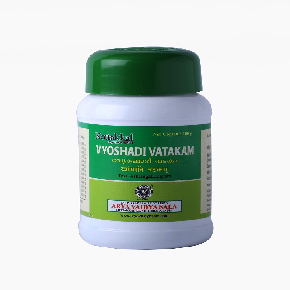 Kottakkal Vyoshadi Vatakam 100 g x 2 Pieces