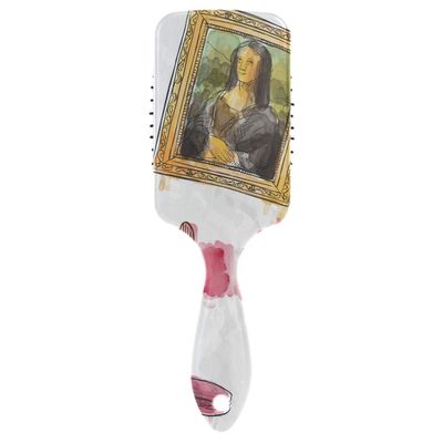 FANTAZIO Mona Lisa Triumphbogen Styling & Detangling Hair Brush, Static-Free