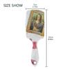 FANTAZIO Mona Lisa Triumphbogen Styling & Detangling Hair Brush, Static-Free view 3