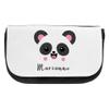 Cosmetic Bag with the Name Marianne and Panda Motif view 1