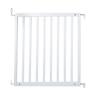 Safetots No-Trip Wooden Safety Gate, White, 72–79 cm view 1