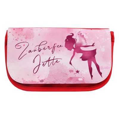 Personalized Jette Cosmetic Bag with Magic Fairy Design