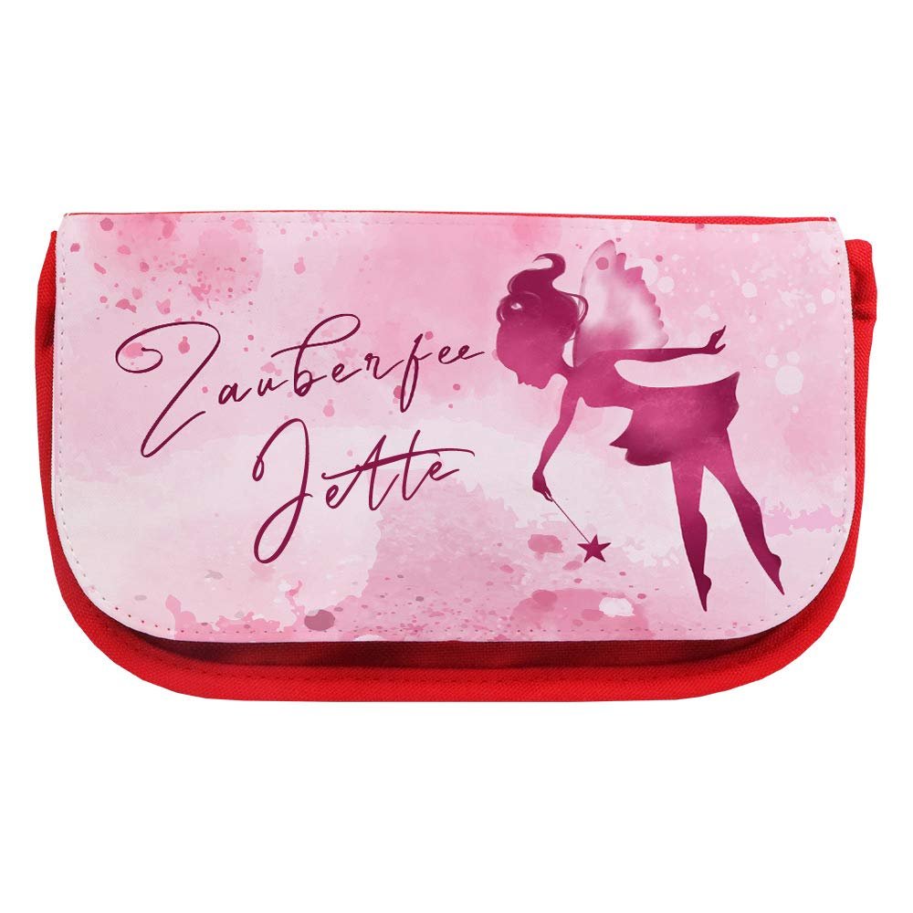 Personalized Jette Cosmetic Bag with Magic Fairy Design