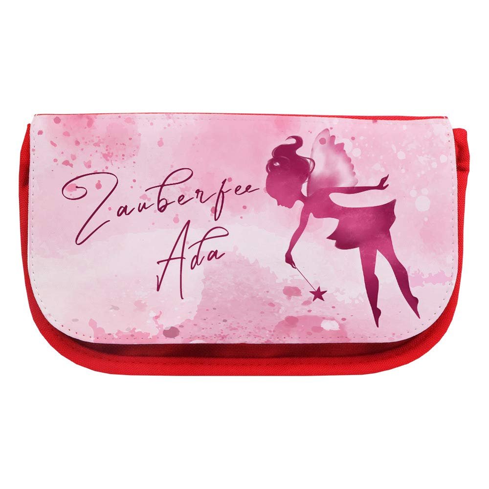 Cosmetic Bag with the Name Ada and Magic Fairy Motif | Makeup Bag | Many Names Available