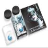 Funnylens Yellow Anime Circle Contact Lenses, Highly Opaque, Non-Prescription, with Case view 3