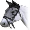 Horses Riding Fly Mask, Lightweight and Breathable, Unobstructed Vision, Eye and Ear Protection (S) view 1