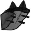 Horses Riding Fly Mask, Lightweight and Breathable, Unobstructed Vision, Eye and Ear Protection (S) view 3