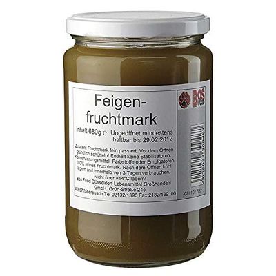 Fig Puree/Pulp, Finely Strained, 680 g
