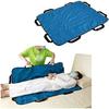 NEPPT Positioning Bed Pad with Handles, 48 x 40 in, Reusable Patient Transfer Pad, Washable view 1