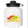 Samunshi Kids' Water Bottle with Personalized Butterfly Design view 1