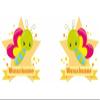 Samunshi Kids' Water Bottle with Personalized Butterfly Design view 2