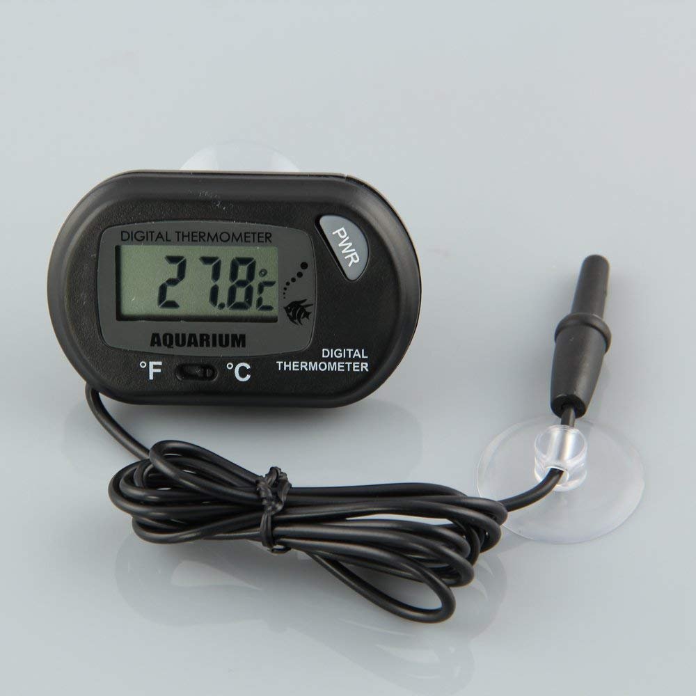 Troflink - Digital LCD Aquarium or Terrarium Thermometer