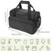 Portable Hairdressing Tool Bag with Scissor and Comb Holders view 2