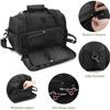 Portable Hairdressing Tool Bag with Scissor and Comb Holders view 4