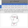 MFMYEE SM Fully Enclosed Double-Layer Latex Mask with Rear Zipper, M view 4