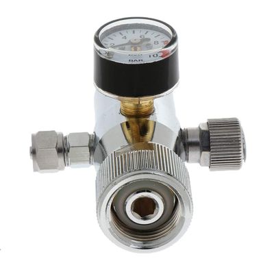 Backbayia CO2 Pressure Regulator for Aquariums