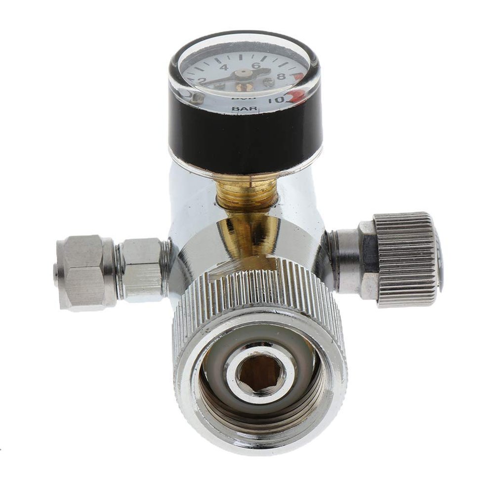 Backbayia CO2 Pressure Regulator for Aquariums