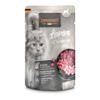 LEONARDO Fresh Pouches [16 x 85 g Lamb + Cranberries] | Grain-Free Wet Cat Food | Complete Food in Single-Serving Pouches view 2